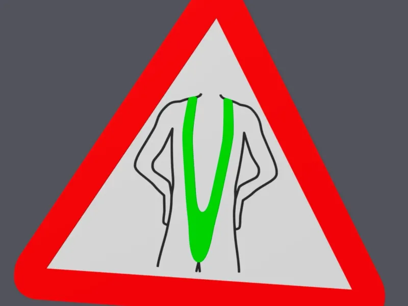 Mankini/Borat Warning/Danger - Traffic Sign - Wall Art