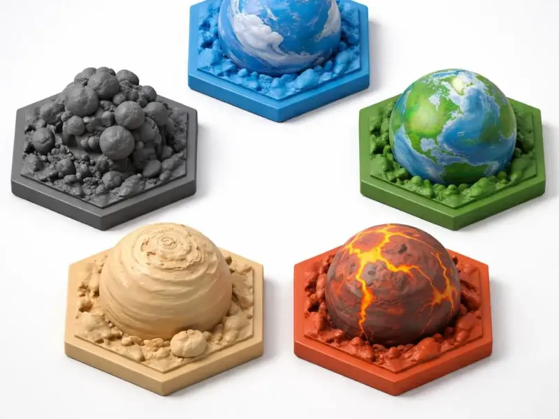 hex planets