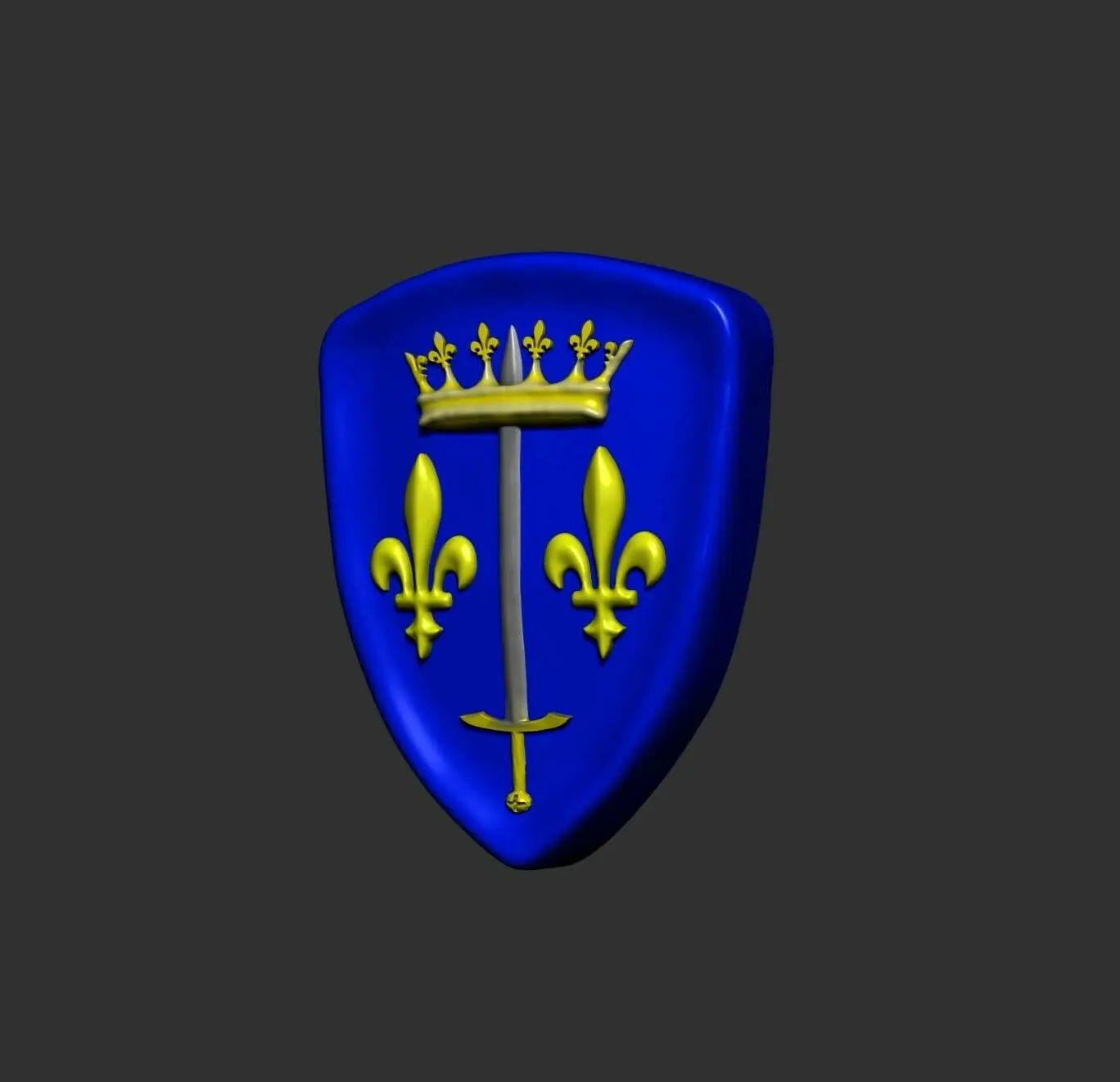 Escudo de Juana de Arco 