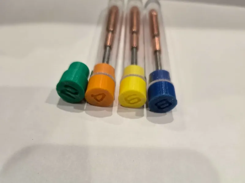 Nozzle Caps Round 4 sizes