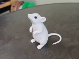 Standing Mouse Figurine-4