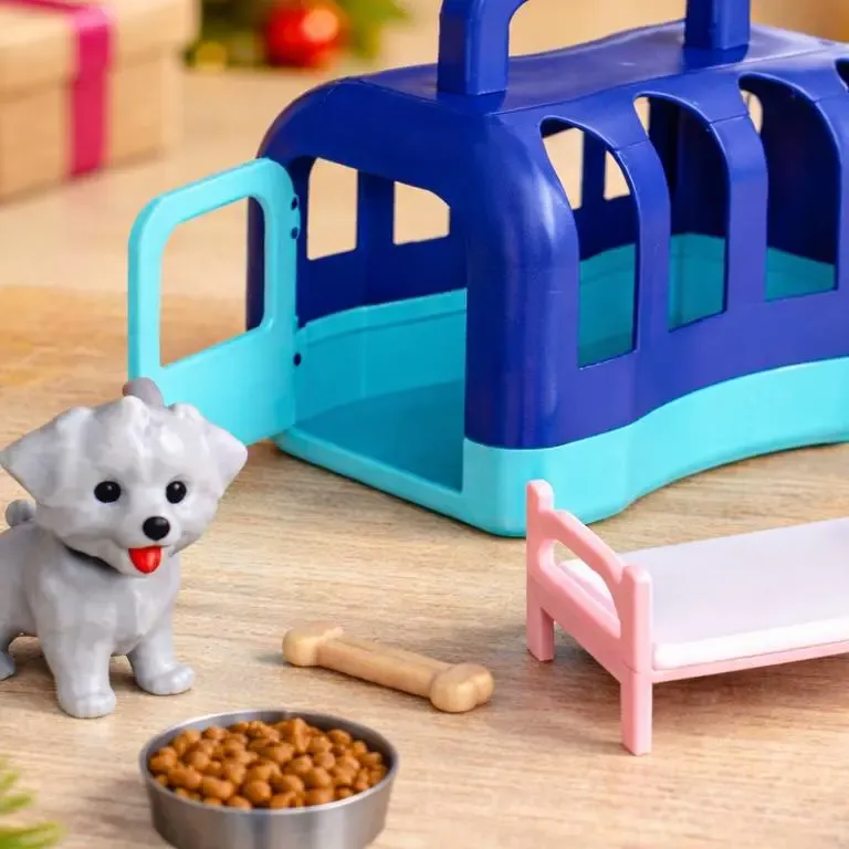 Little Live Pets - Puppyhuis - beweegbare puppy