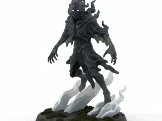 DyD Miniatures Elemental 019