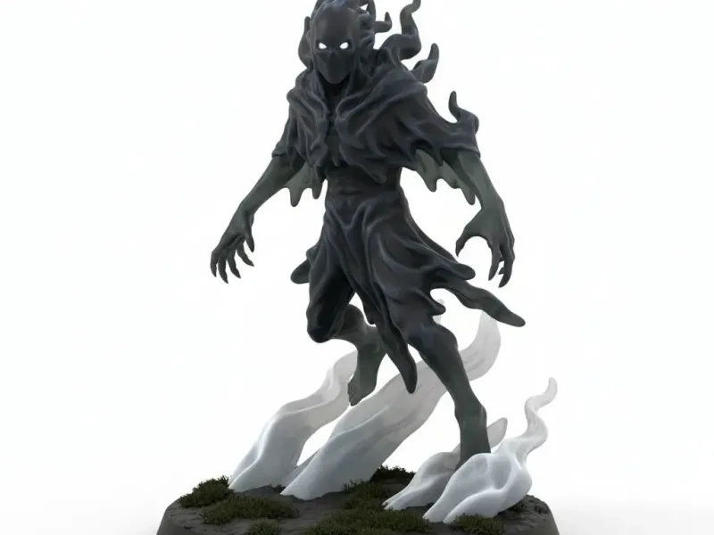 DyD Miniatures Elemental 019