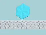 Hexagonal Wall Panel A25 - Interior Home Decor-0