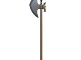 Warlord's Battle Axe 3D Printable Model-1