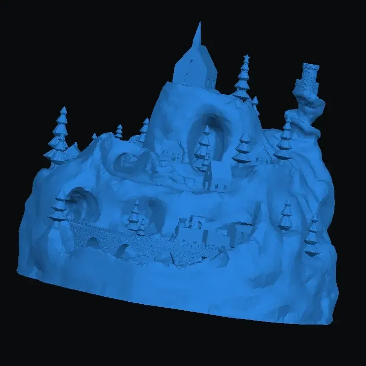 winter village