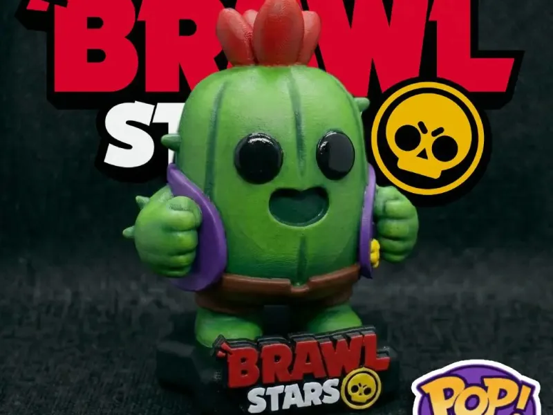 Spike Brawl Stars Funko Pop
