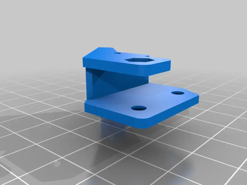 Wider shock mounts for MrCrankyface V4 RC Truck