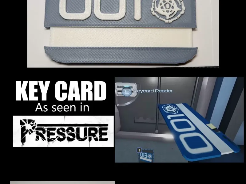 Tarjeta de acceso de Pressure - Compatible con AMS