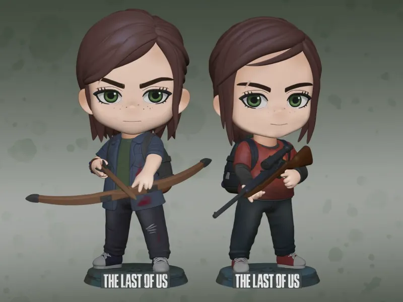 Ellie The last of Us Part 1 y 2