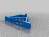 Simple easy-to-use space-saving MMU2 hanging spool system-4