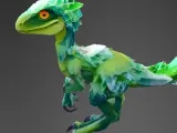 Leafy Raptor Jurassic World -0