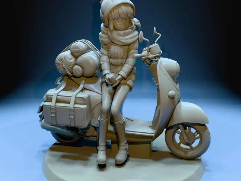 Shima Rin Fan Art