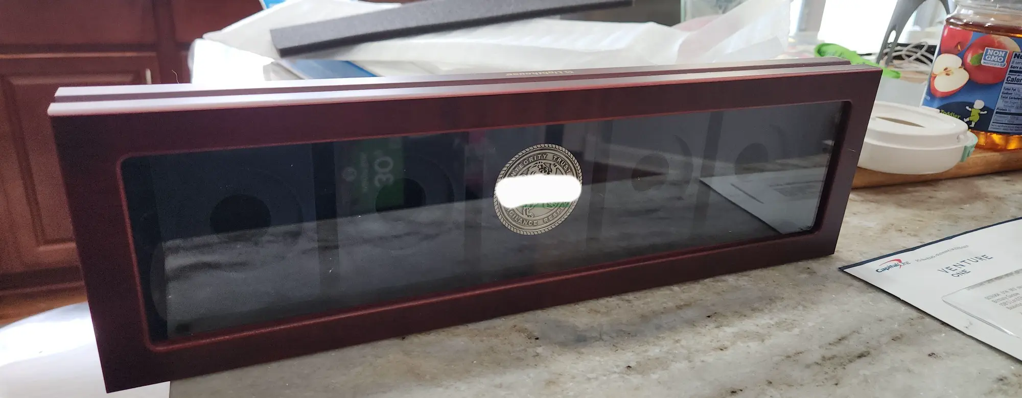 Challenge Coin Holder