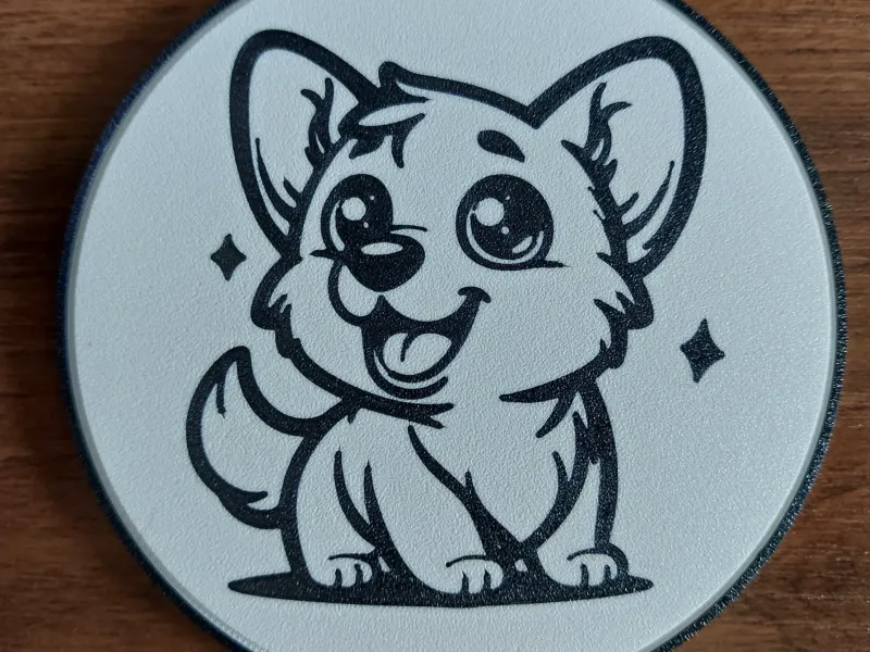 Corgi Coaster