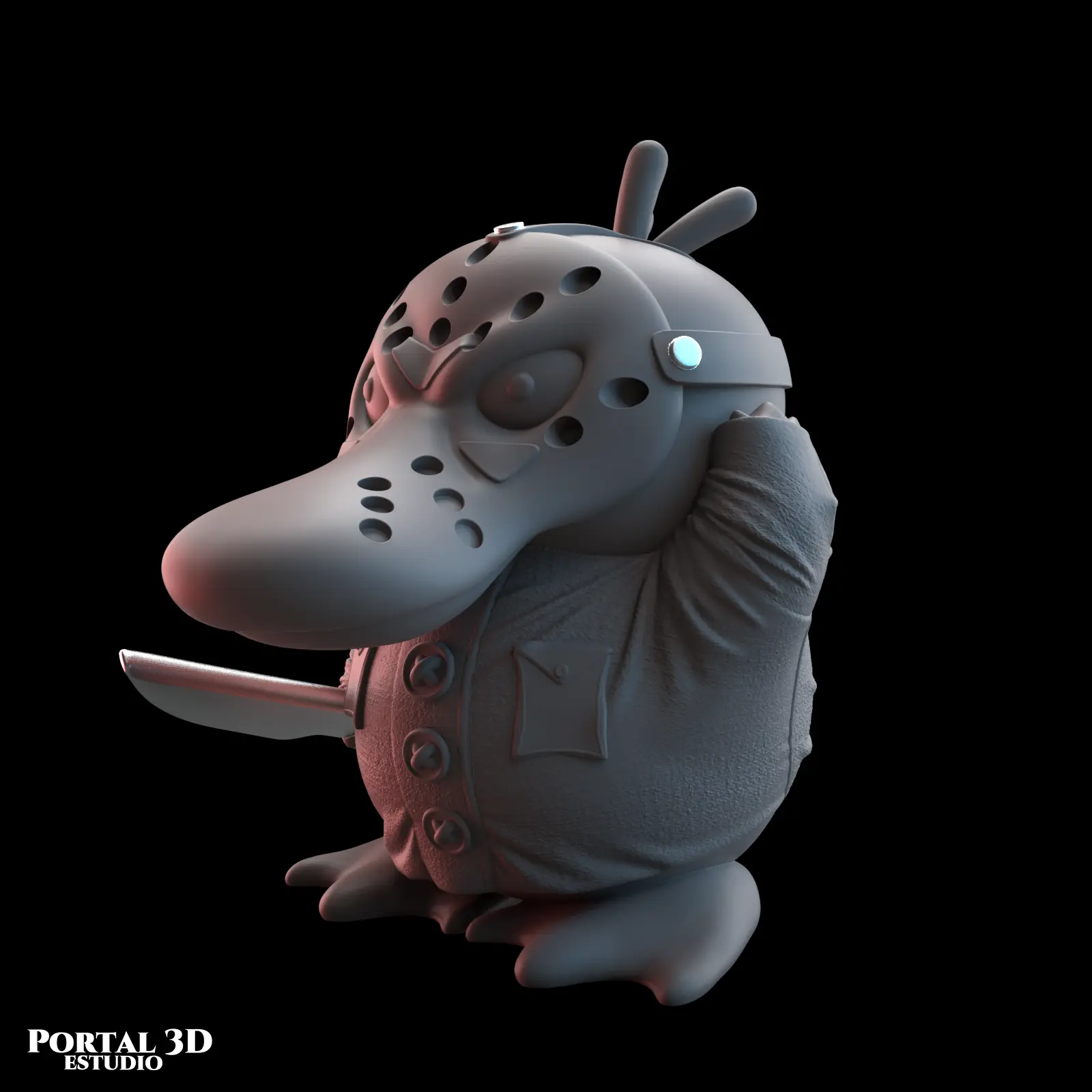 PSYDUCK JASON VOORHEES