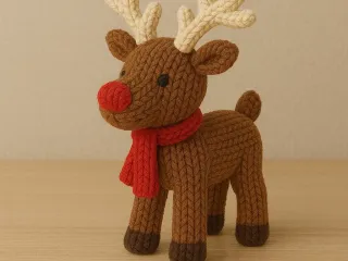 KNITTED RUDOLF