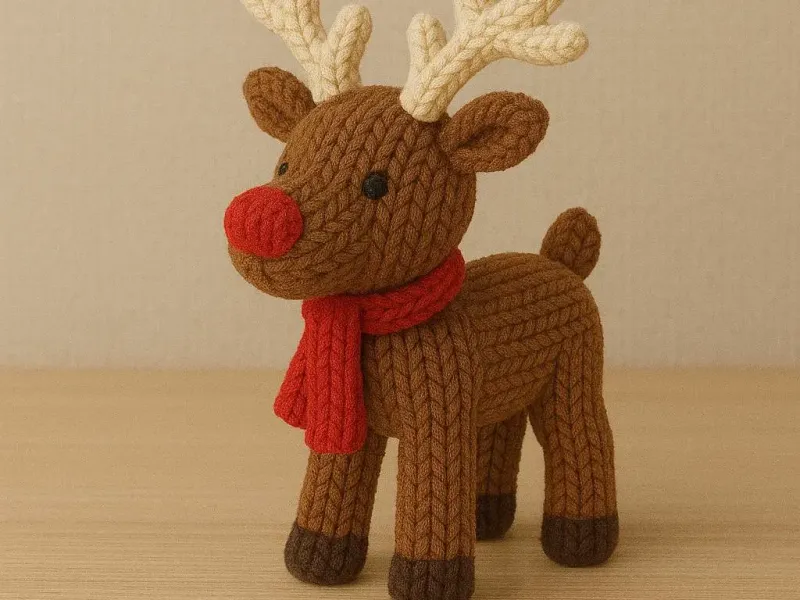 KNITTED RUDOLF