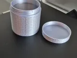 70mm Container with 3 Thread Lid-1