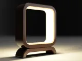 Square Lamp (LED strip)-3