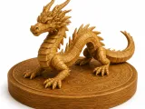 Dragon statuette-0