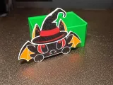 Halloween dragon Keychains-2