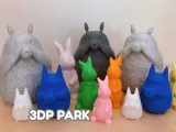 TOTORO Spring (medium)彈簧龍貓(中)-4