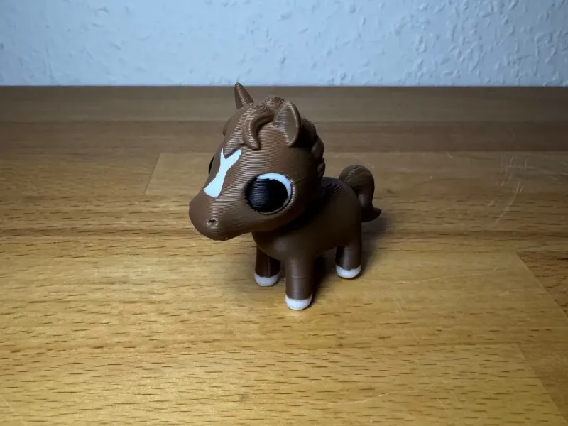 Süßes Pferd