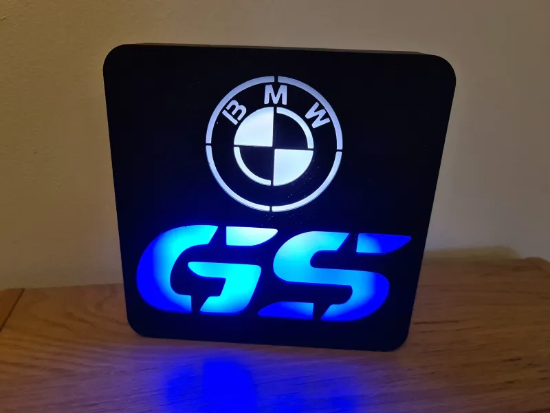 BMW R1200GS R1150GS F800GS GS Adventure LED Light Box