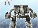 Vixmir combat robot (2) - miniatures w40k scifi warhammer te-1