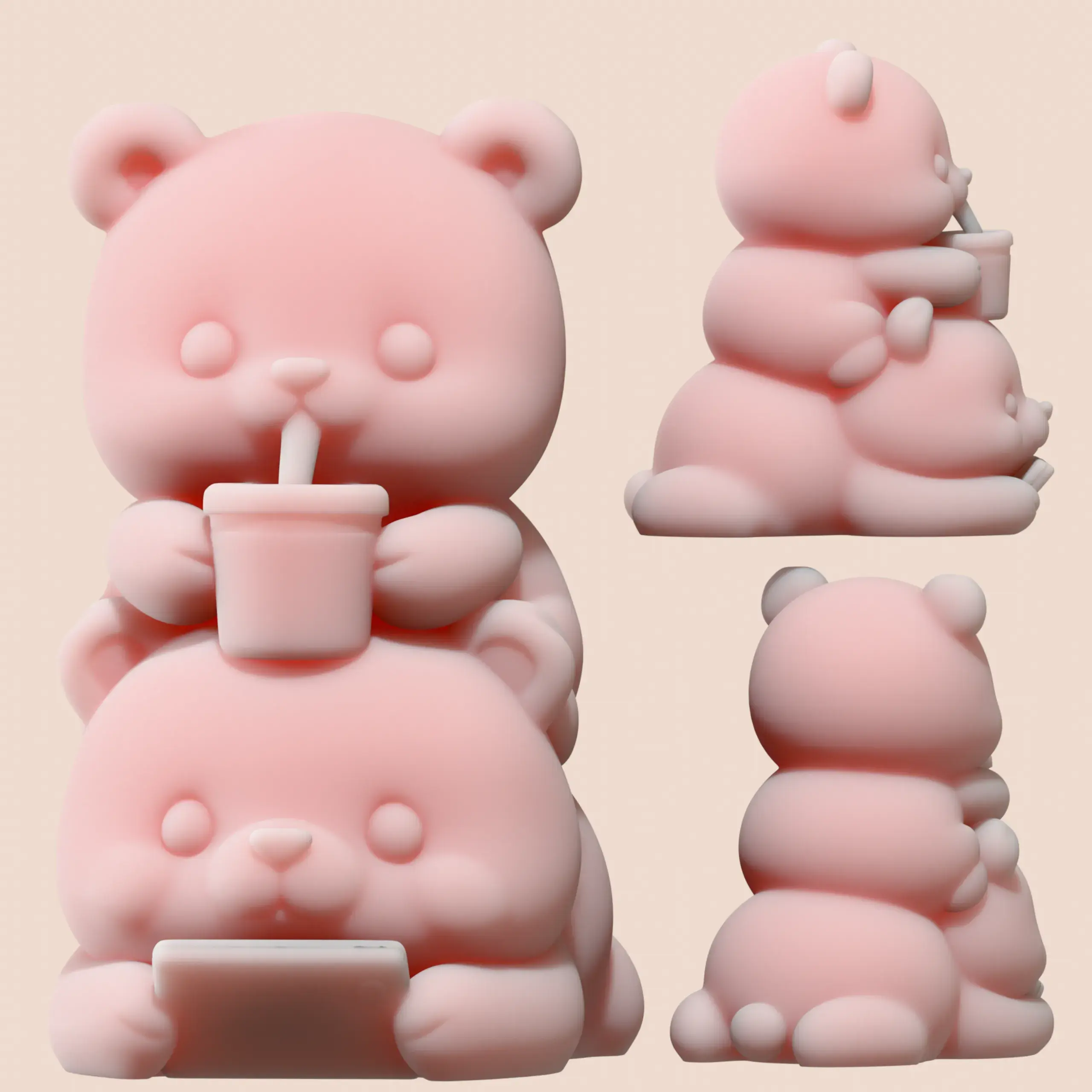 Cute Bears Decoration