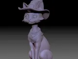 Black Mage Cat-1