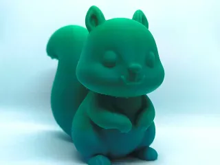Cute Little Squirell