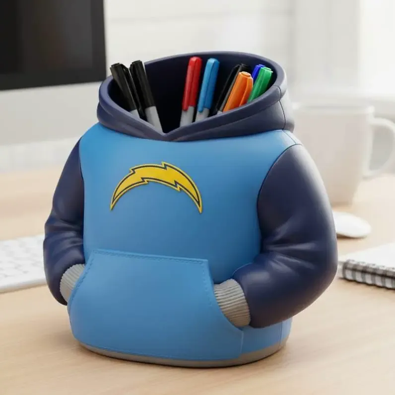 SAN DIEGO CHARGERS PEN HOLDER