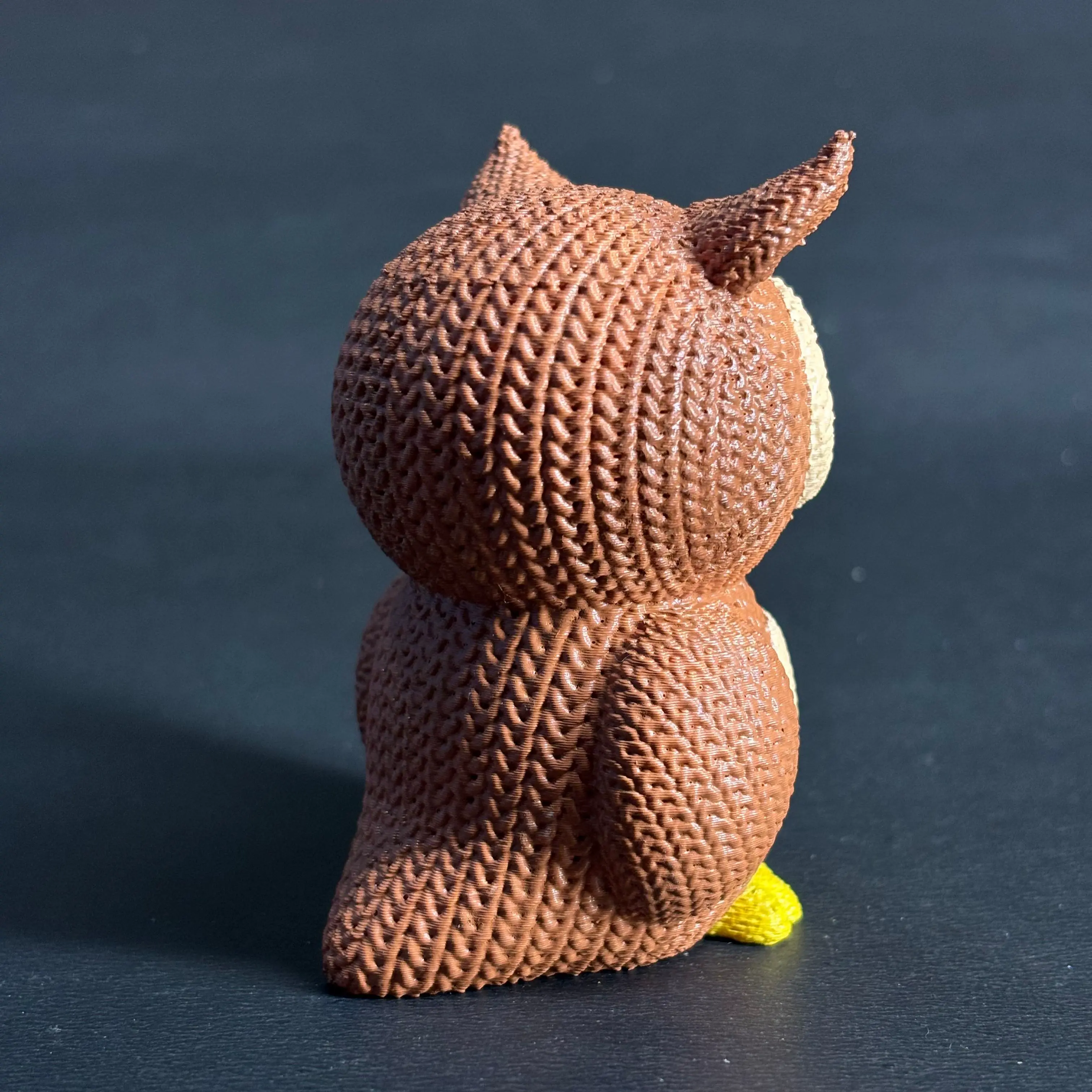 Knitted Owl