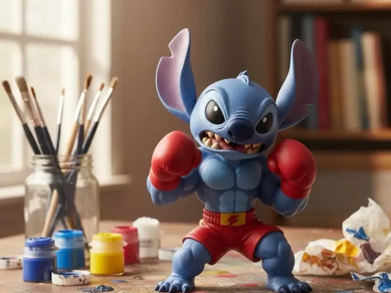 Stitch Boxer – El Experimento del Ring