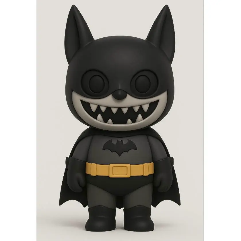 Archivos de impresora 3D | Archivo 3MF | Labubu Batman Night Bat Kids ...