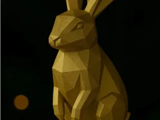 BUNNY ORNIMENT