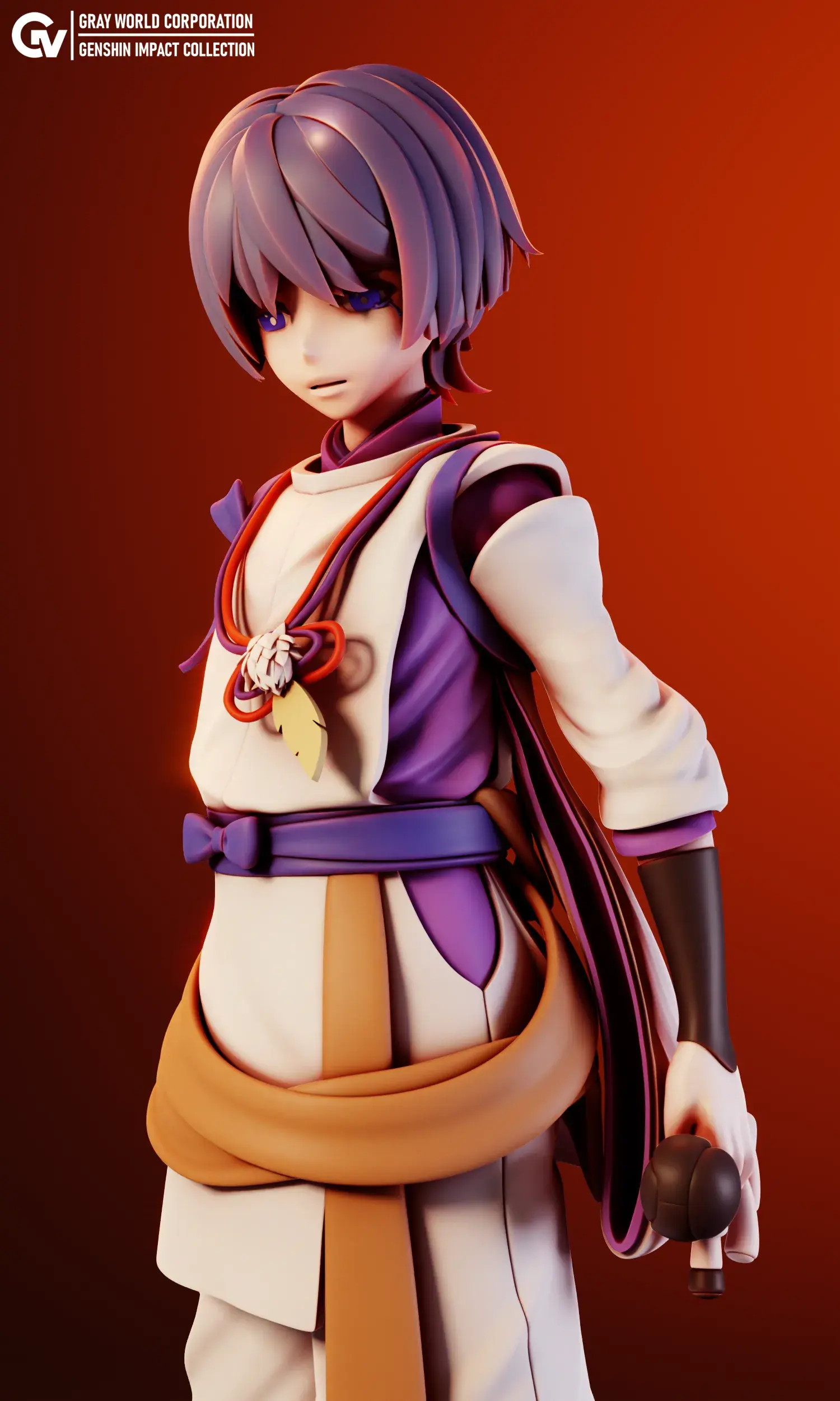 Kabukimono | Genshin Impact