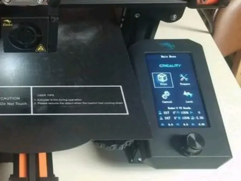 Ender 3 v2 Screen Mount replacement on 4040 Alumunium Extrus