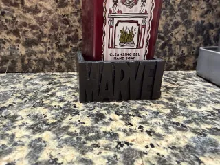 Bath & body works small soap marvel logo