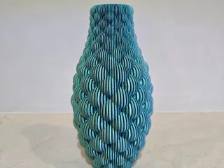 Bubble vase