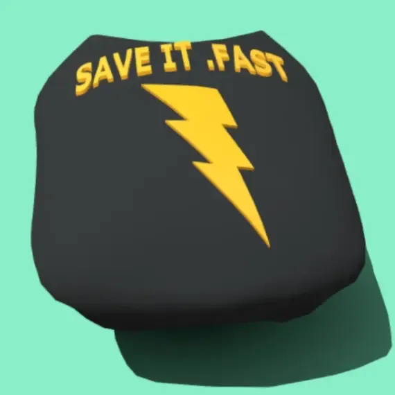 SAVE IT QUOTED MOUSE CASING