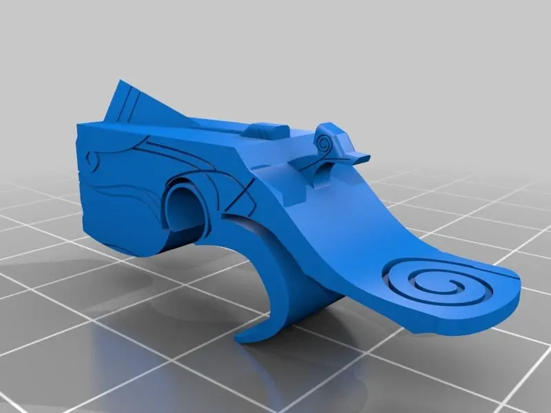 Jhin's gun