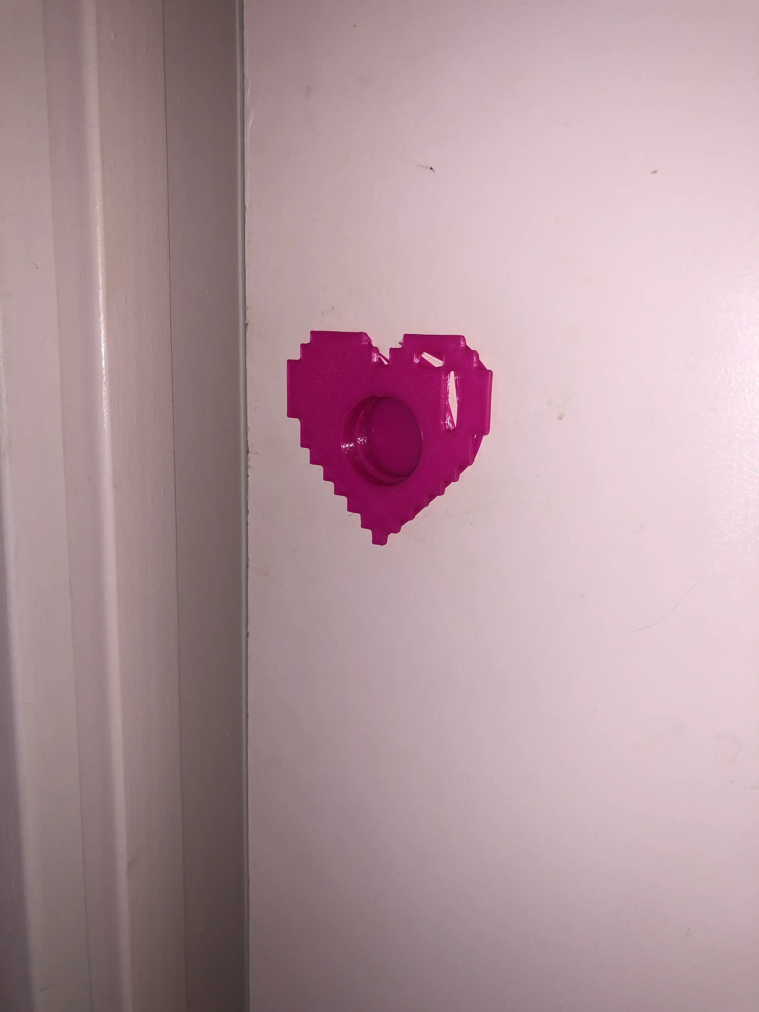S.Valentine 💝 Handle Sliding Door Heart 8 BIT Handle 