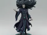 Void Rune Archmage – Shadowbound Spellcaster 3D Figurine-0
