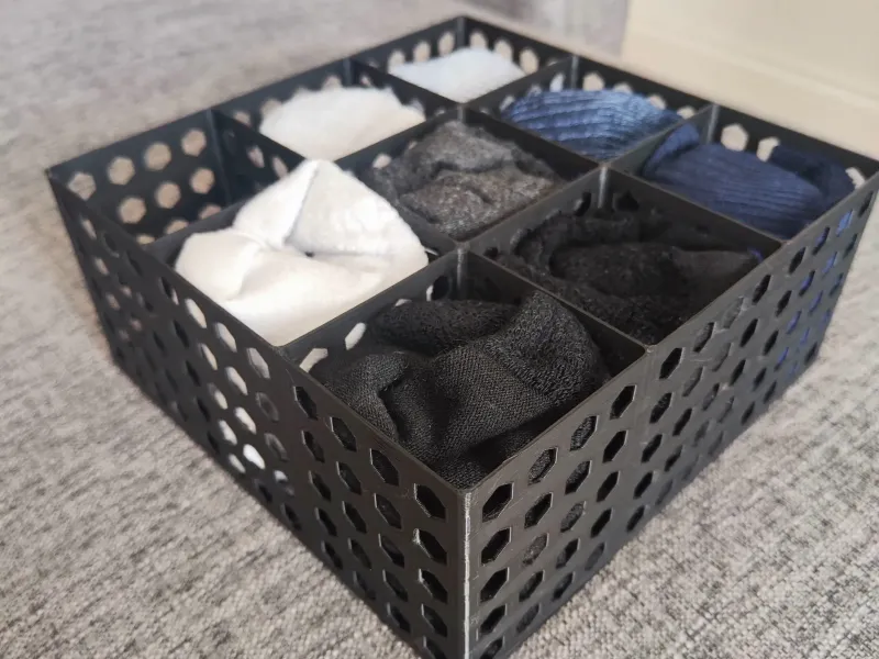 Sock Storage Box
