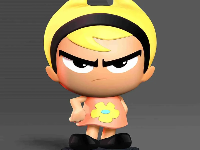 Mandy - Fanart de Cartoon Network
