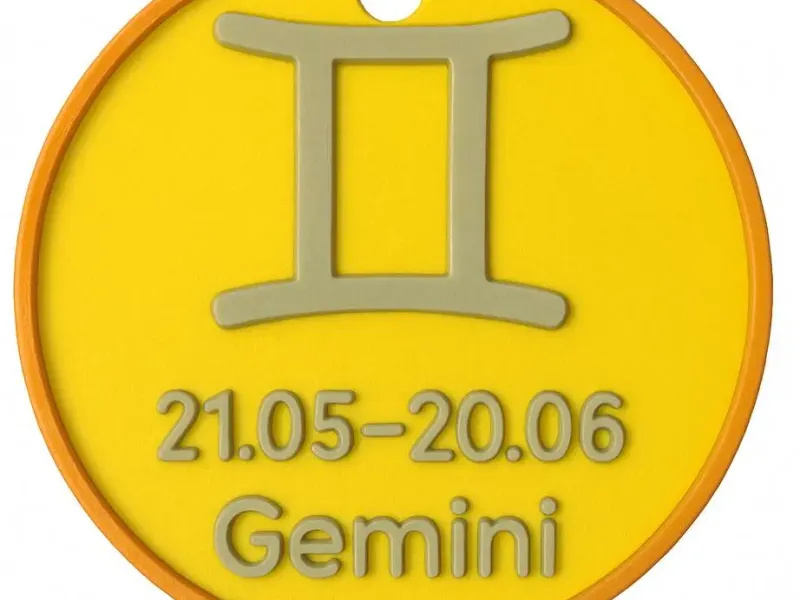 Gemini Keychain. No need CFS